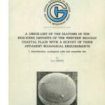 خرید و دانلود نسخه کامل کتاب Check-list of the diatoms in the holocene deposits of the western belgian coastal plain with a surgery of their apparent ecological requirements part 1