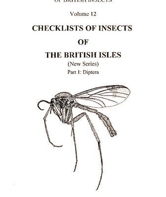 خرید و دانلود نسخه کامل کتاب Checklist of Insects of the British isles (New Series). Part 1: Diptera (Incorporating a List of Irish Diptera)