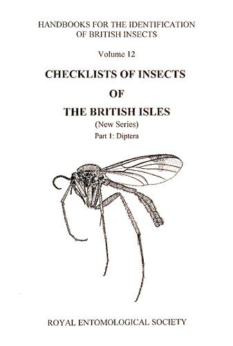 خرید و دانلود نسخه کامل کتاب Checklist of Insects of the British isles (New Series). Part 1: Diptera (Incorporating a List of Irish Diptera)_68e74de5ce7ec.jpeg خرید و دانلود نسخه کامل کتاب Checklist of Insects of the British isles (New Series). Part 1: Diptera (Incorporating a List of Irish Diptera)