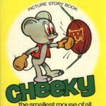 خرید و دانلود نسخه کامل کتاب Cheeky the Smallest Mouse of All