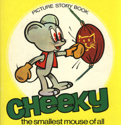 خرید و دانلود نسخه کامل کتاب Cheeky the Smallest Mouse of All
