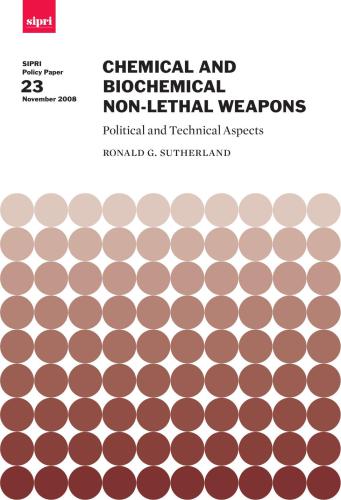 خرید و دانلود نسخه کامل کتاب Chemical and Biochemical Non-lethal Weapons: Political and Technical Aspects_68efb1350e31f.jpeg خرید و دانلود نسخه کامل کتاب Chemical and Biochemical Non-lethal Weapons: Political and Technical Aspects