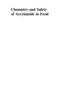خرید و دانلود نسخه کامل کتاب Chemistry and Safety of Acrylamide in Food