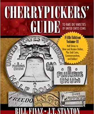 خرید و دانلود نسخه کامل کتاب Cherrypickers’ Guide to Rare Die Varieties of United States Coins (An Official Whitman Guidebook) VOL 2 (5th Edition) – + Pdf