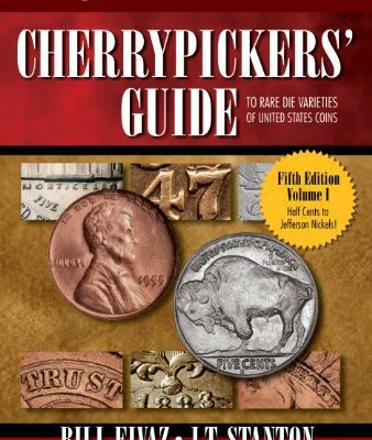 خرید و دانلود نسخه کامل کتاب Cherrypickers’ Guide to Rare Die Varieties of United States Coins (An Official Whitman Guidebook) VOL 1 (5th Edition) – + pdf