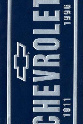 خرید و دانلود نسخه کامل کتاب Chevrolet 1911 – 1996