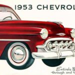 خرید و دانلود نسخه کامل کتاب Chevrolet 1953. Entirely new through and through!