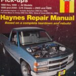 خرید و دانلود نسخه کامل کتاب Chevrolet & GMC Pick-Ups Haynes Repair Manual