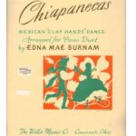 خرید و دانلود نسخه کامل کتاب Chiapanecas. Mexican Clap Hands Dance. Duet
