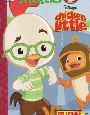 خرید و دانلود نسخه کامل کتاب Chicken Little – Go Acorns