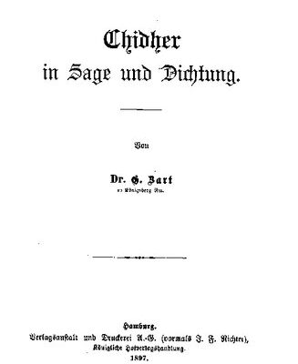 خرید و دانلود نسخه کامل کتاب Chidher in Sage und Dichtung