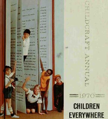 خرید و دانلود نسخه کامل کتاب Children Everywhere: The 1970 Childcraft Annual