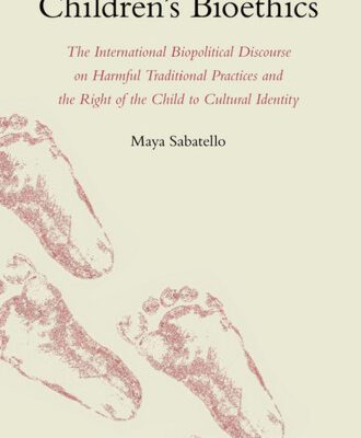 خرید و دانلود نسخه کامل کتاب Childrens Bioethics