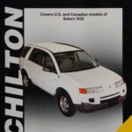 خرید و دانلود نسخه کامل کتاب Chilton Saturn Vue 2002 to 2009 Automotive Repair Manual