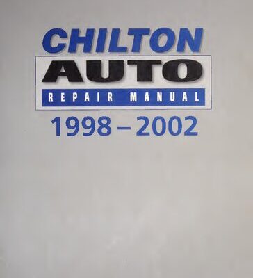 خرید و دانلود نسخه کامل کتاب Chilton’s Auto Repair Manual 1998-2002 – Perennial Edition