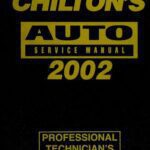 خرید و دانلود نسخه کامل کتاب Chilton’s Auto Service Manual 2002 Edition