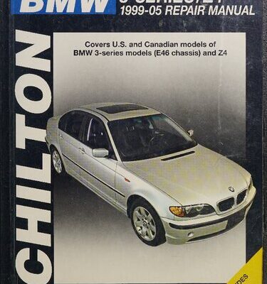 خرید و دانلود نسخه کامل کتاب Chilton’s BMW 3-Series/Z4 1999-05 Repair Manual
