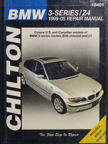 خرید و دانلود نسخه کامل کتاب Chilton’s BMW 3-Series/Z4 1999-05 Repair Manual_68fbb556a0ad3.jpeg خرید و دانلود نسخه کامل کتاب Chilton’s BMW 3-Series/Z4 1999-05 Repair Manual
