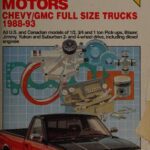 خرید و دانلود نسخه کامل کتاب Chilton’s Chevy-GMC Full Size Trucks 1988-93 Repair Manual