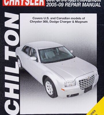 خرید و دانلود نسخه کامل کتاب Chilton’s Chrysler 300/Charger/Magnum 2005-09 Repair Manual