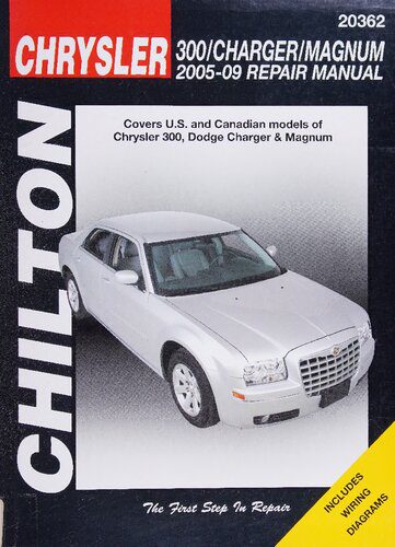 خرید و دانلود نسخه کامل کتاب Chilton’s Chrysler 300/Charger/Magnum 2005-09 Repair Manual_68fc485f42dca.jpeg خرید و دانلود نسخه کامل کتاب Chilton’s Chrysler 300/Charger/Magnum 2005-09 Repair Manual
