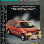 خرید و دانلود نسخه کامل کتاب Chilton’s Chrysler Caravan and Voyager 1984-95 Repair Manual