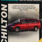 خرید و دانلود نسخه کامل کتاب Chilton’s Chrysler Caravan/Voyager/Town & Country 1996-2002 Repair Manual