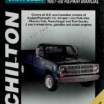 خرید و دانلود نسخه کامل کتاب Chilton’s Chrysler Full-Size Trucks 1967-88 Repair Manual