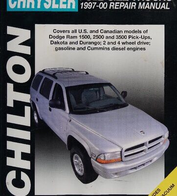 خرید و دانلود نسخه کامل کتاب Chilton’s Chrysler Full-Size Trucks 1997-2000 Repair Manual