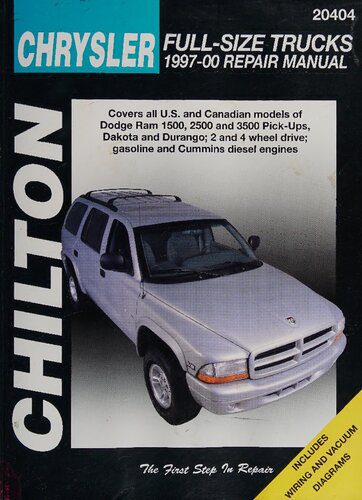 خرید و دانلود نسخه کامل کتاب Chilton’s Chrysler Full-Size Trucks 1997-2000 Repair Manual_68fb6f09e2557.jpeg خرید و دانلود نسخه کامل کتاب Chilton’s Chrysler Full-Size Trucks 1997-2000 Repair Manual