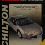 خرید و دانلود نسخه کامل کتاب Chilton’s Chrysler LH-Series 1998-01 Repair Manual