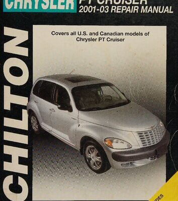 خرید و دانلود نسخه کامل کتاب Chilton’s Chrysler PT Cruiser 2001-03 Repair Manual