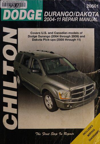 خرید و دانلود نسخه کامل کتاب Chilton’s Dodge Durango/Dakota 2004-11 Repair Manual_68fb806ab77cf.jpeg خرید و دانلود نسخه کامل کتاب Chilton’s Dodge Durango/Dakota 2004-11 Repair Manual