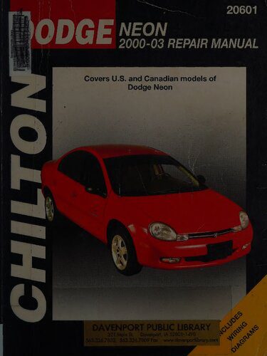 خرید و دانلود نسخه کامل کتاب Chilton’s Dodge Neon 2000-03 Repair Manual_68fb3b029b28c.jpeg خرید و دانلود نسخه کامل کتاب Chilton’s Dodge Neon 2000-03 Repair Manual