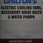 خرید و دانلود نسخه کامل کتاب Chilton’s Electric Cooling Fan, Accessory Drive Belt & Water Pumps 1995-1999