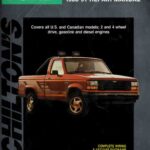 خرید و دانلود نسخه کامل کتاب Chilton’s Ford Bronco II/Explorer/Ranger 1983-91 Repair Manual