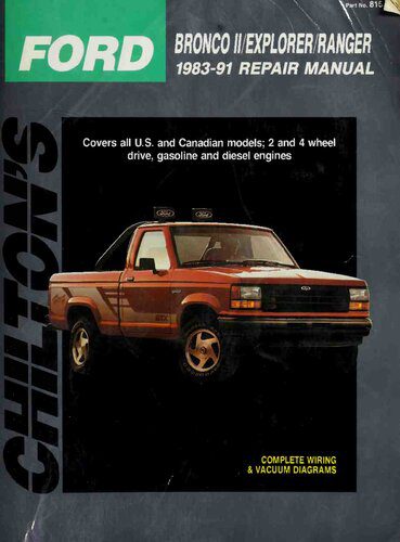 خرید و دانلود نسخه کامل کتاب Chilton’s Ford Bronco II/Explorer/Ranger 1983-91 Repair Manual_68fb47d999fdd.jpeg خرید و دانلود نسخه کامل کتاب Chilton’s Ford Bronco II/Explorer/Ranger 1983-91 Repair Manual