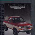 خرید و دانلود نسخه کامل کتاب Chilton’s Ford Bronco II/Explorer/Ranger 1983-94 Repair Manual