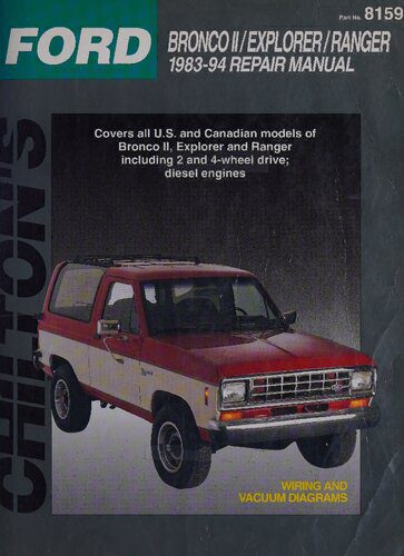 خرید و دانلود نسخه کامل کتاب Chilton’s Ford Bronco II/Explorer/Ranger 1983-94 Repair Manual_68fb47f3706ce.jpeg خرید و دانلود نسخه کامل کتاب Chilton’s Ford Bronco II/Explorer/Ranger 1983-94 Repair Manual