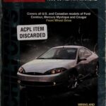 خرید و دانلود نسخه کامل کتاب Chilton’s Ford Contour/Mystique/Cougar 1995-99 Repair Manual