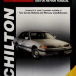 خرید و دانلود نسخه کامل کتاب Chilton’s Ford Crown Victoria/Grand Marquis 1989-06 Repair Manual