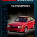 خرید و دانلود نسخه کامل کتاب Chilton’s Ford Escort-Lynx 1981-90 Repair Manual