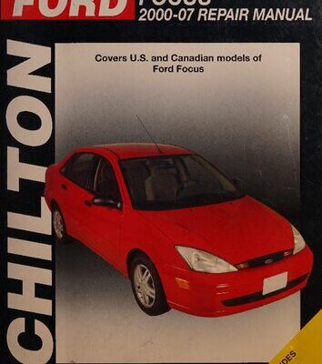 خرید و دانلود نسخه کامل کتاب Chilton’s Ford Focus 2000-07 Repair Manual