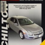 خرید و دانلود نسخه کامل کتاب Chiltons Ford Fusion & Mercury Milan 2006-2010 Automotive Repair Manual