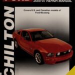خرید و دانلود نسخه کامل کتاب Chilton’s Ford Mustang 2005-07 Repair Manual