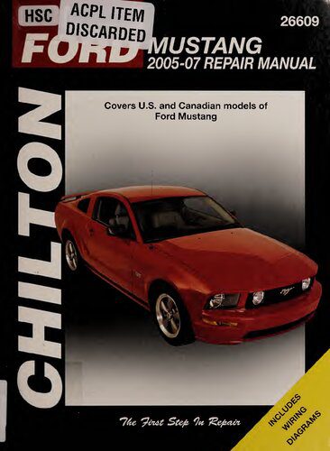 خرید و دانلود نسخه کامل کتاب Chilton’s Ford Mustang 2005-07 Repair Manual_68fc0b9cb11cf.jpeg خرید و دانلود نسخه کامل کتاب Chilton’s Ford Mustang 2005-07 Repair Manual