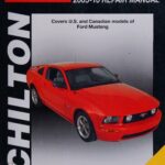 خرید و دانلود نسخه کامل کتاب Chilton’s Ford Mustang 2005-10 Repair Manual