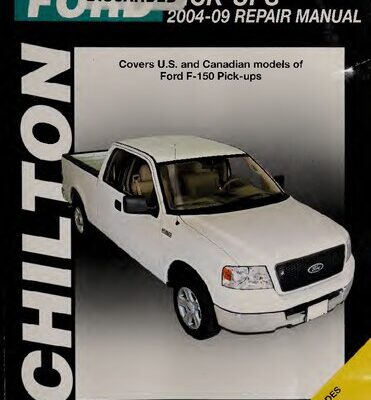 خرید و دانلود نسخه کامل کتاب Chilton’s Ford Pick-Ups 2004-09 Repair Manual