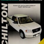 خرید و دانلود نسخه کامل کتاب Chilton’s Ford Pick-Ups 2004-12 Repair Manual