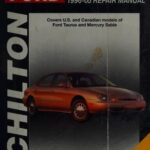 خرید و دانلود نسخه کامل کتاب Chilton’s Ford Taurus-Sable 1996-05 Repair Manual